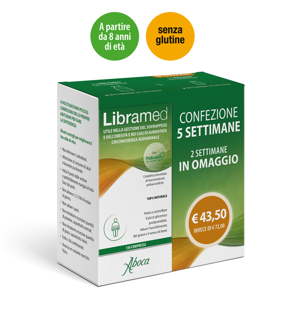 LibraMed confezione 5 settimane